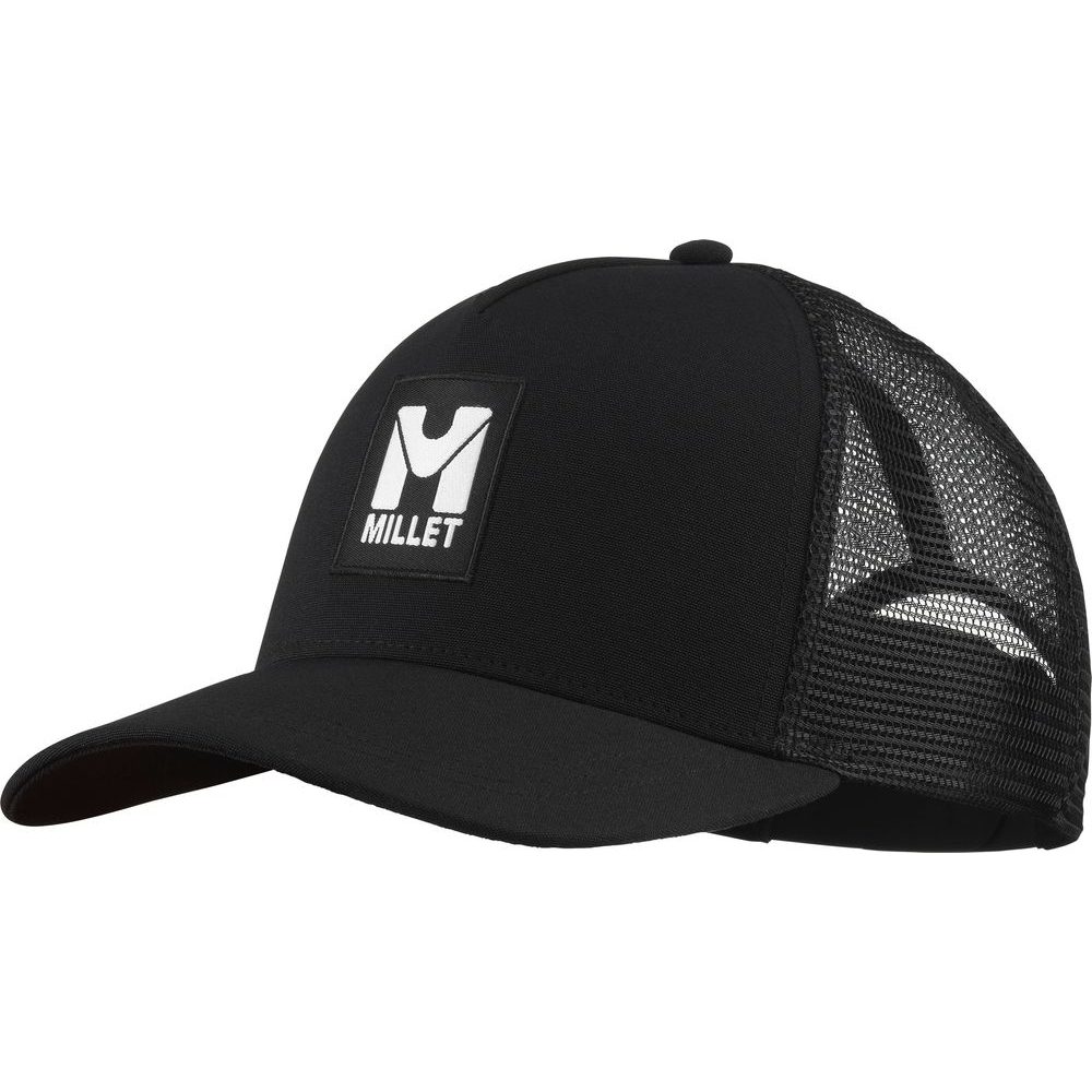 CHAMONIX TRUCKER CAP BLACK - NOIR