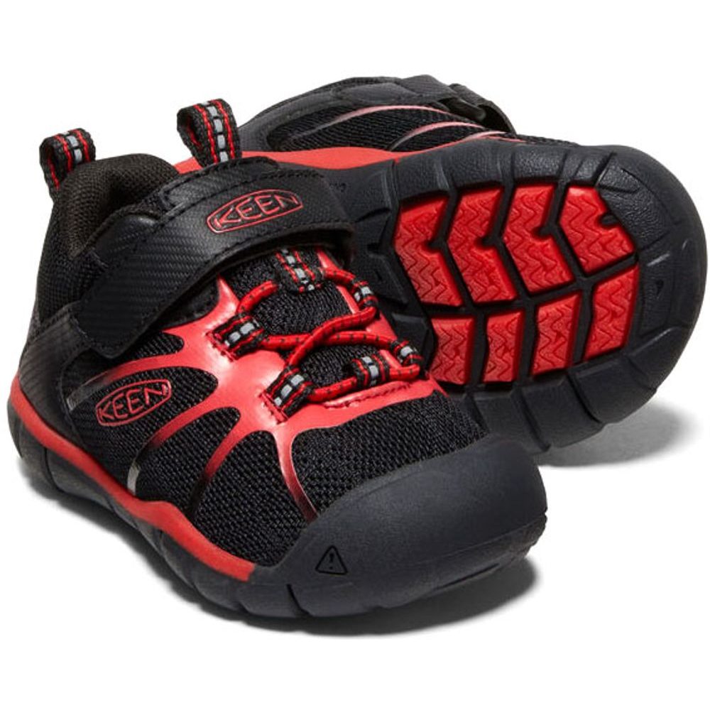 CHANDLER 2 CNX TOTS, black/red carpet