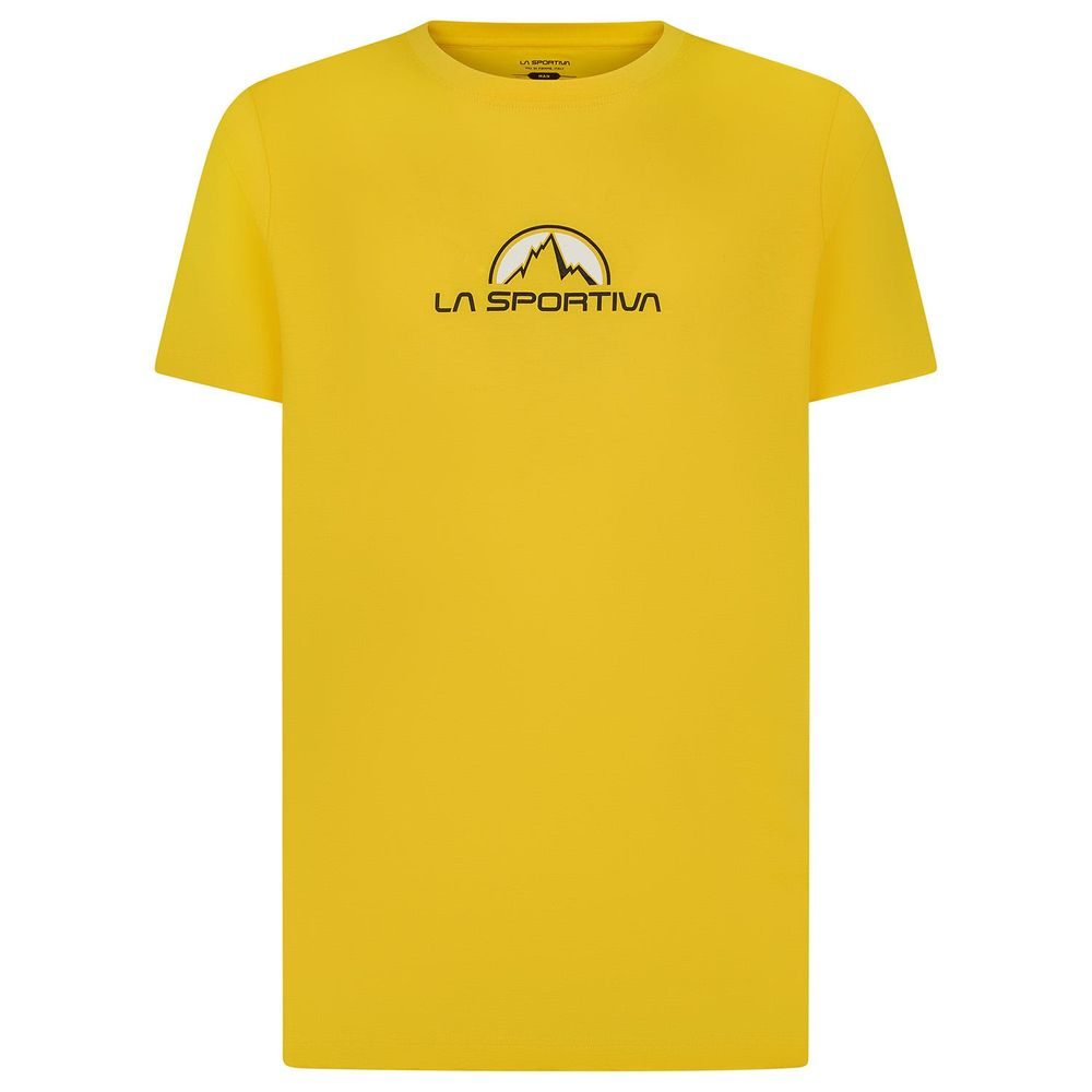 Brand Tee M, Yellow