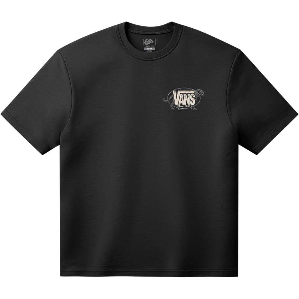 Awaken Tiger SS Tee Black