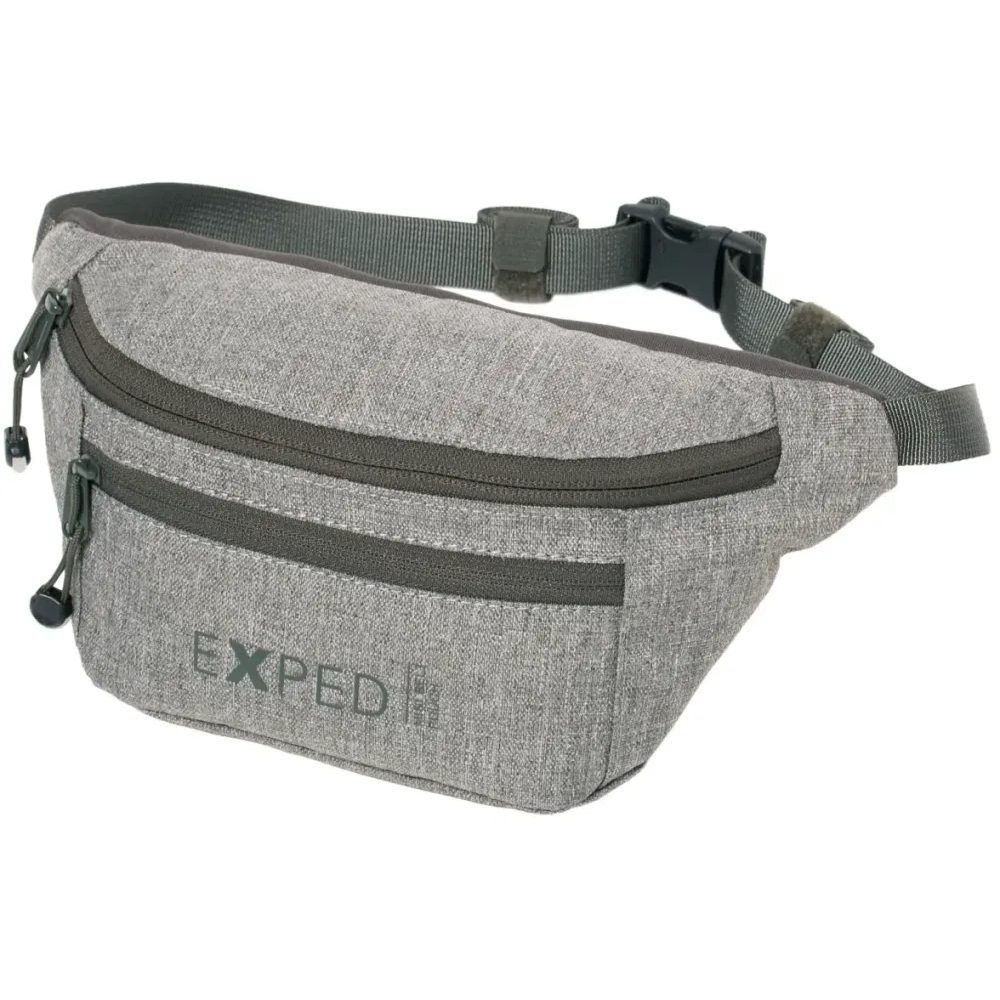 Mini Belt Pouch grey melange