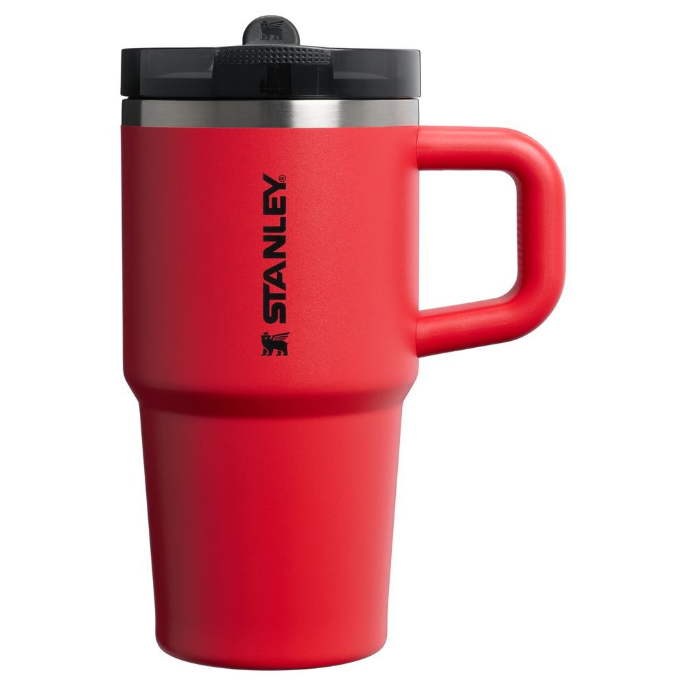 Quencher/Cup Protour Flip Straw Tumbler 600 ml Chili Black