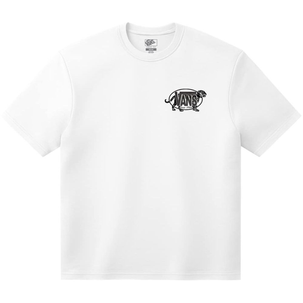 Awaken Tiger SS Tee White