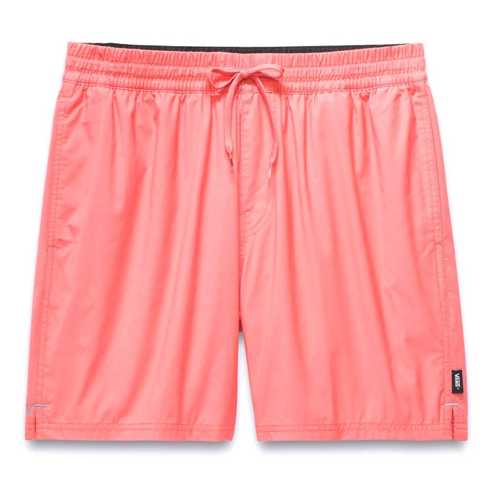 PRIMARY SOLID ELASTIC BOARDSHORT PORCELAIN ROSE