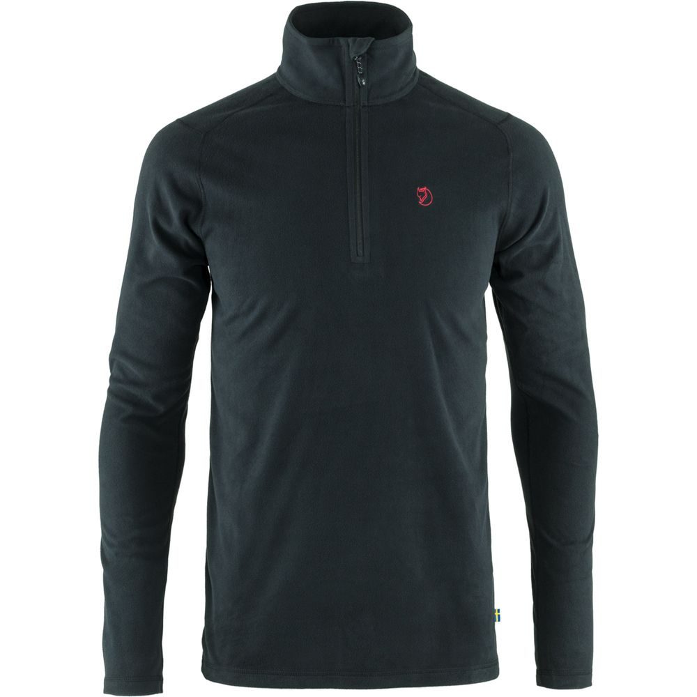 Pine Half Zip M Black