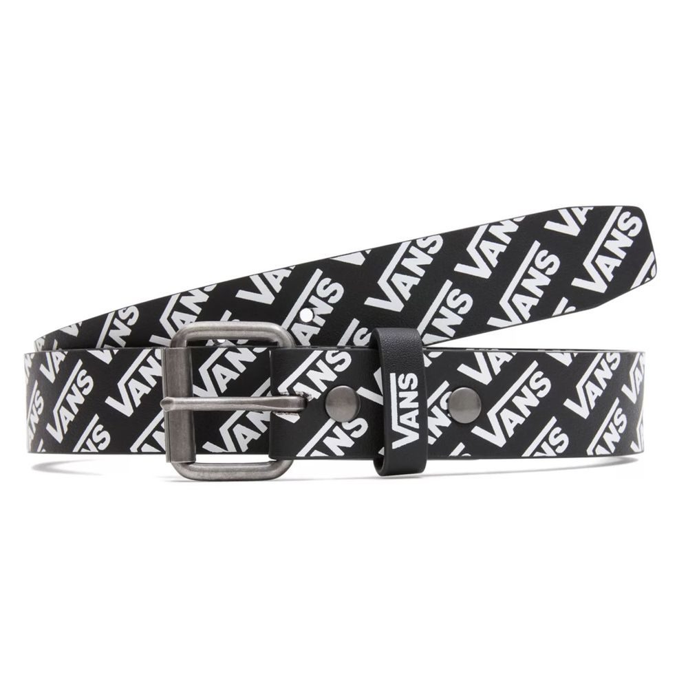 Shevlin Belt Black/White