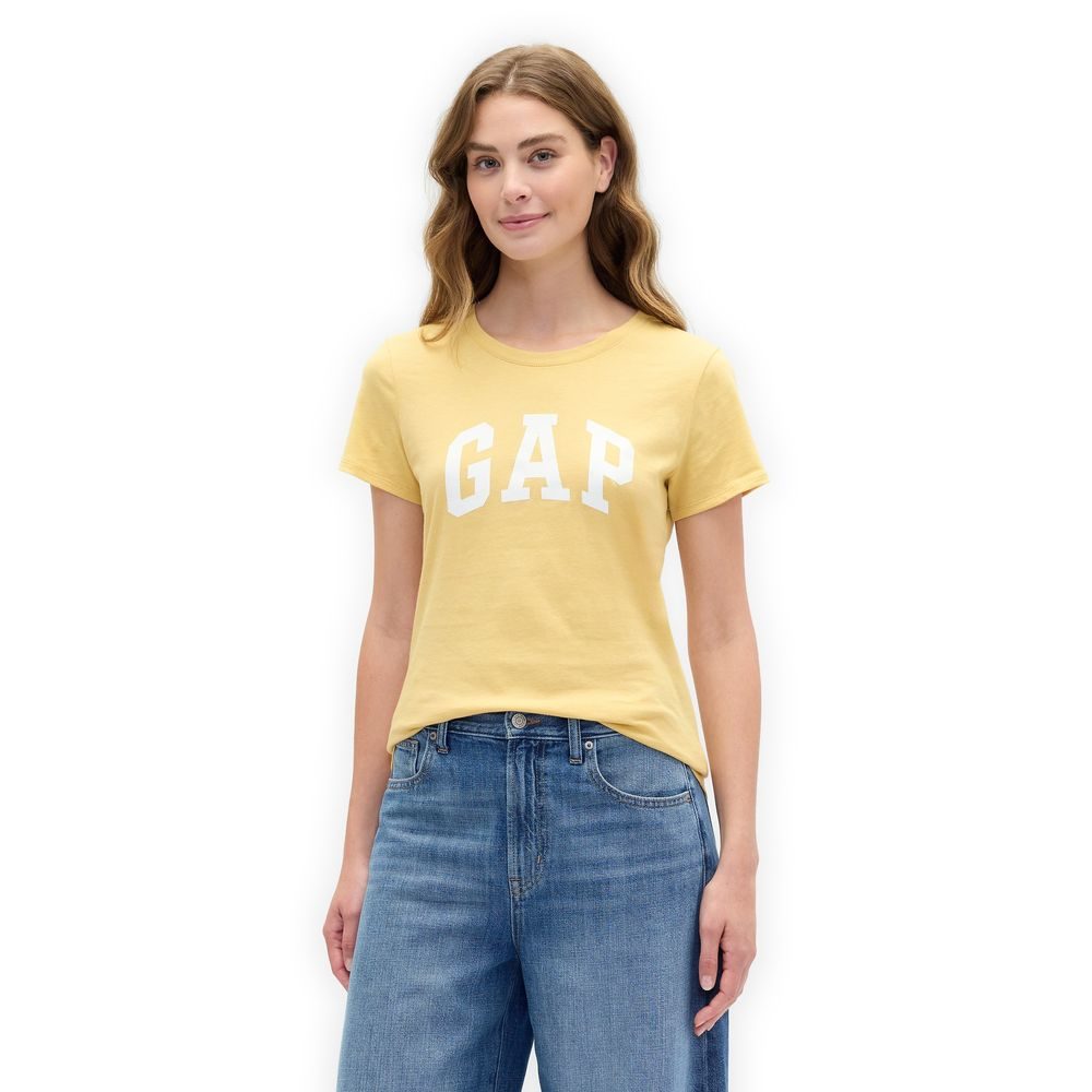 776775-14 Tričko s logem Žlutá