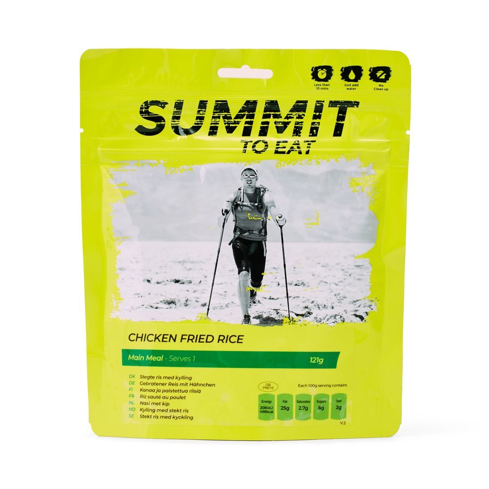 CHICKEN FRIED FRIED RICE 121g/603kcal