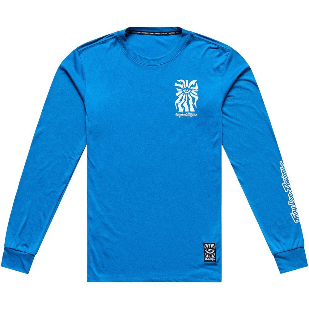 SKYLINE RIDE TEE ONE EYE AERO BLUE