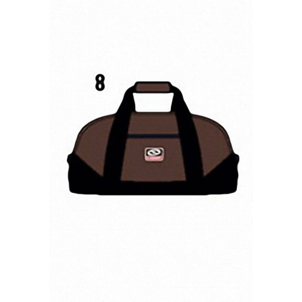 DUFFLE BAG M 8 HNĚDÁ