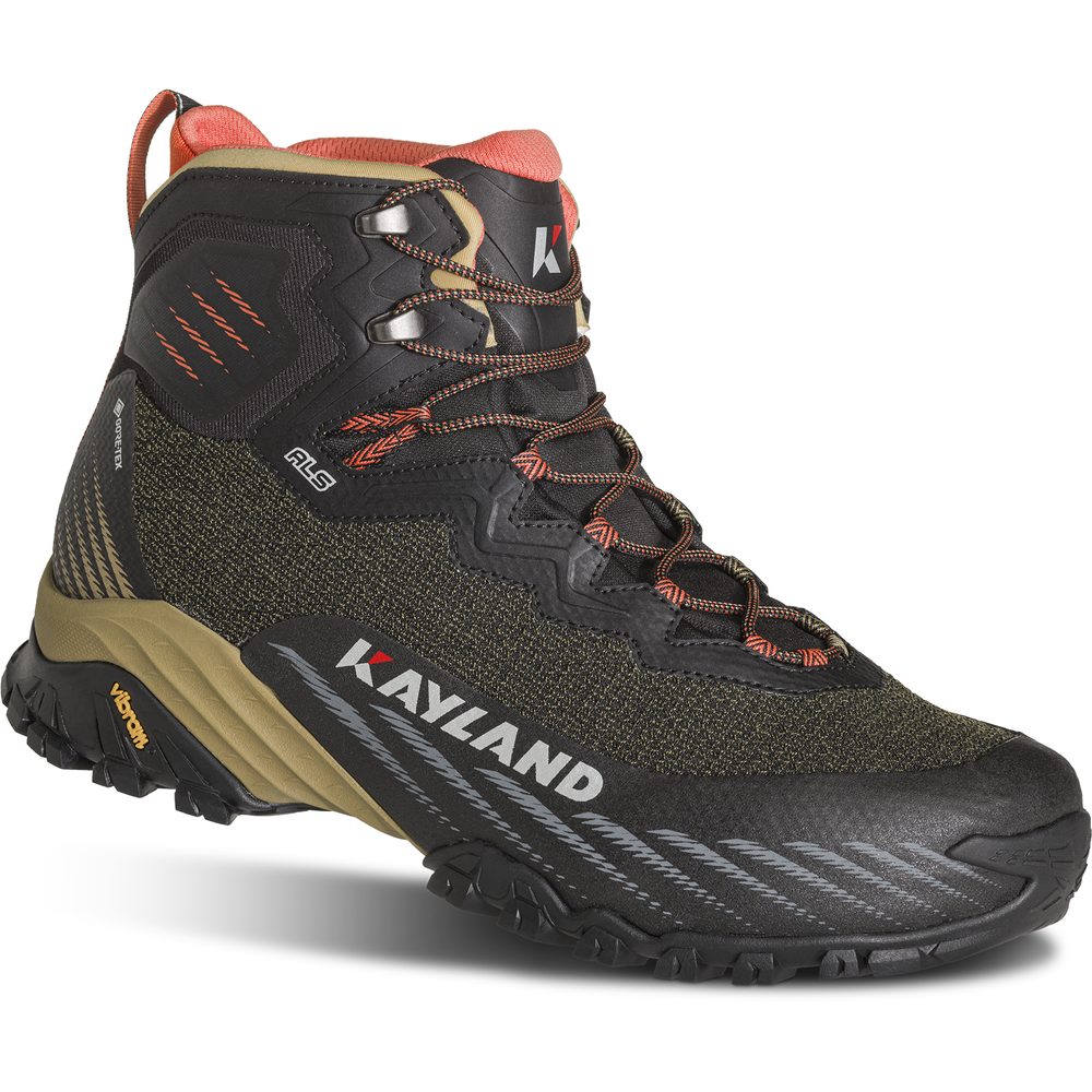 Duke Mid Gtx, black/ocher