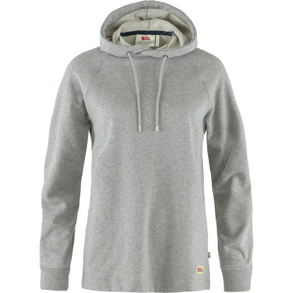 Vardag Hoodie W, Grey-Melange
