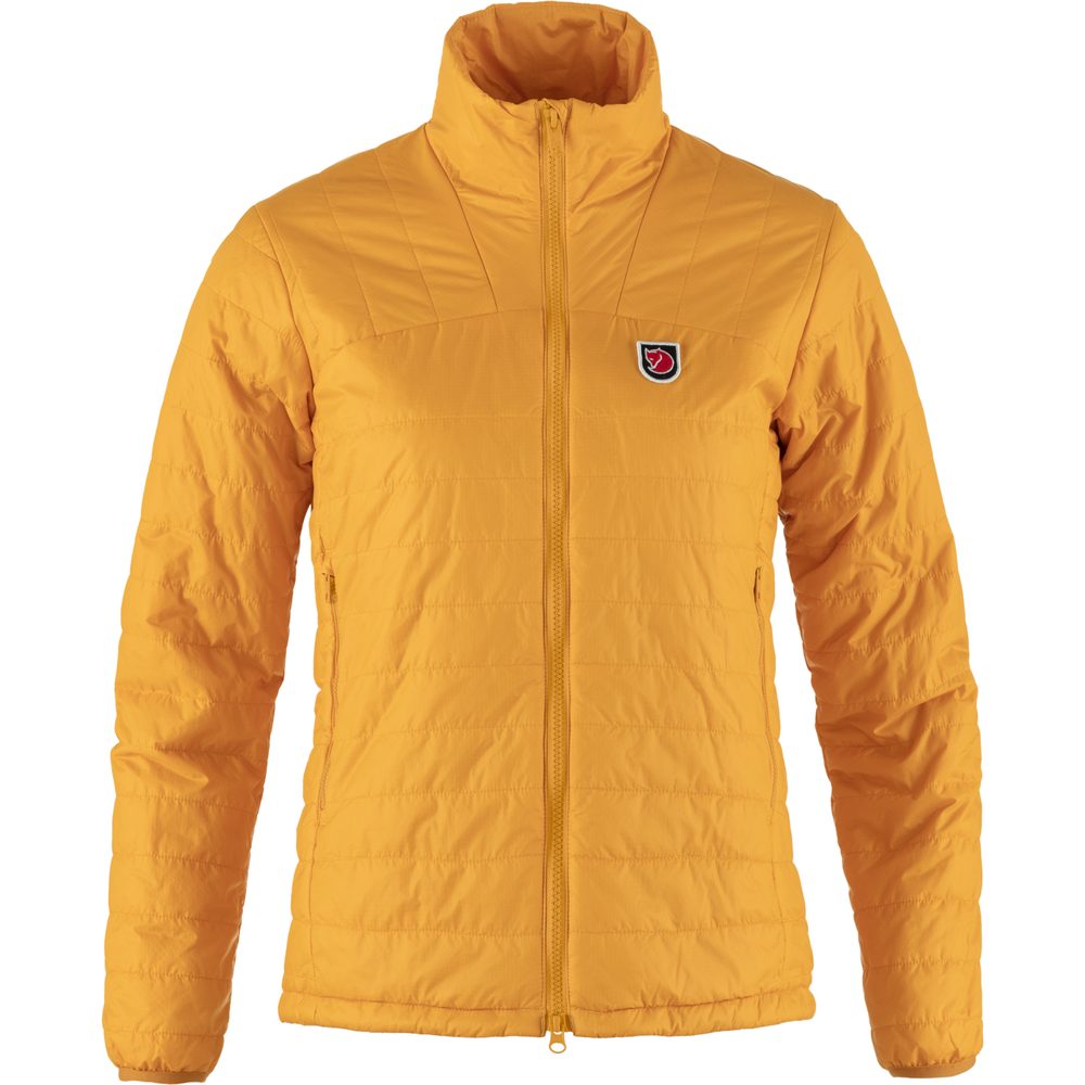 Expedition X-Lätt Jacket W, Mustard Yellow