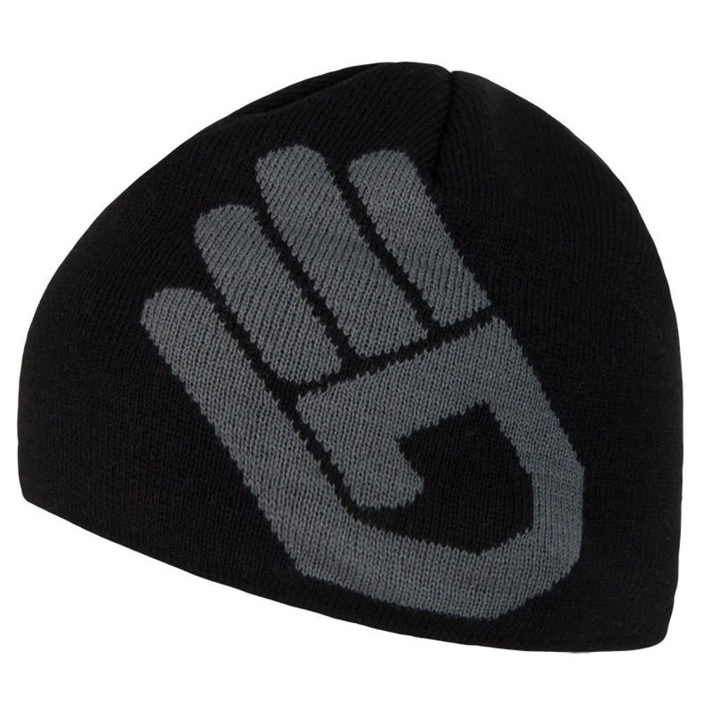 ČEPICE HAND černá