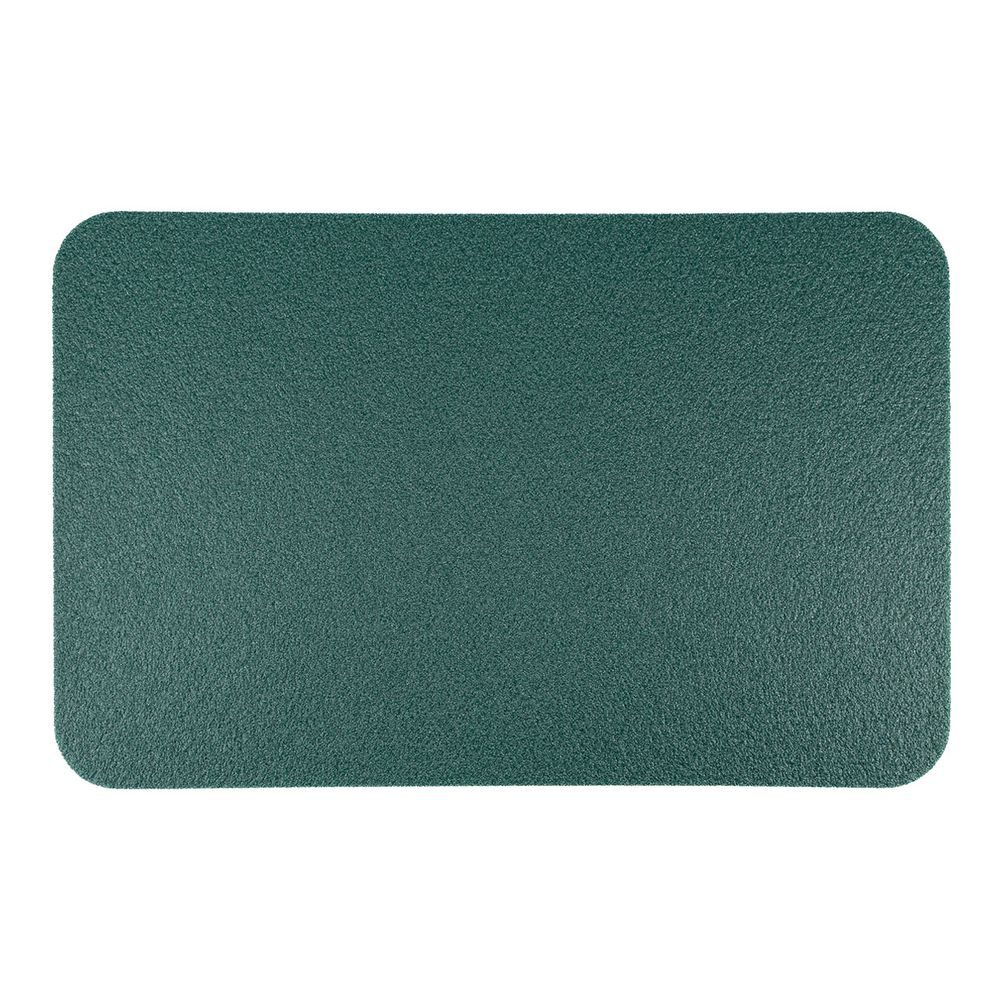 Obdelníkové sedátko bez ucha - tm. zelené