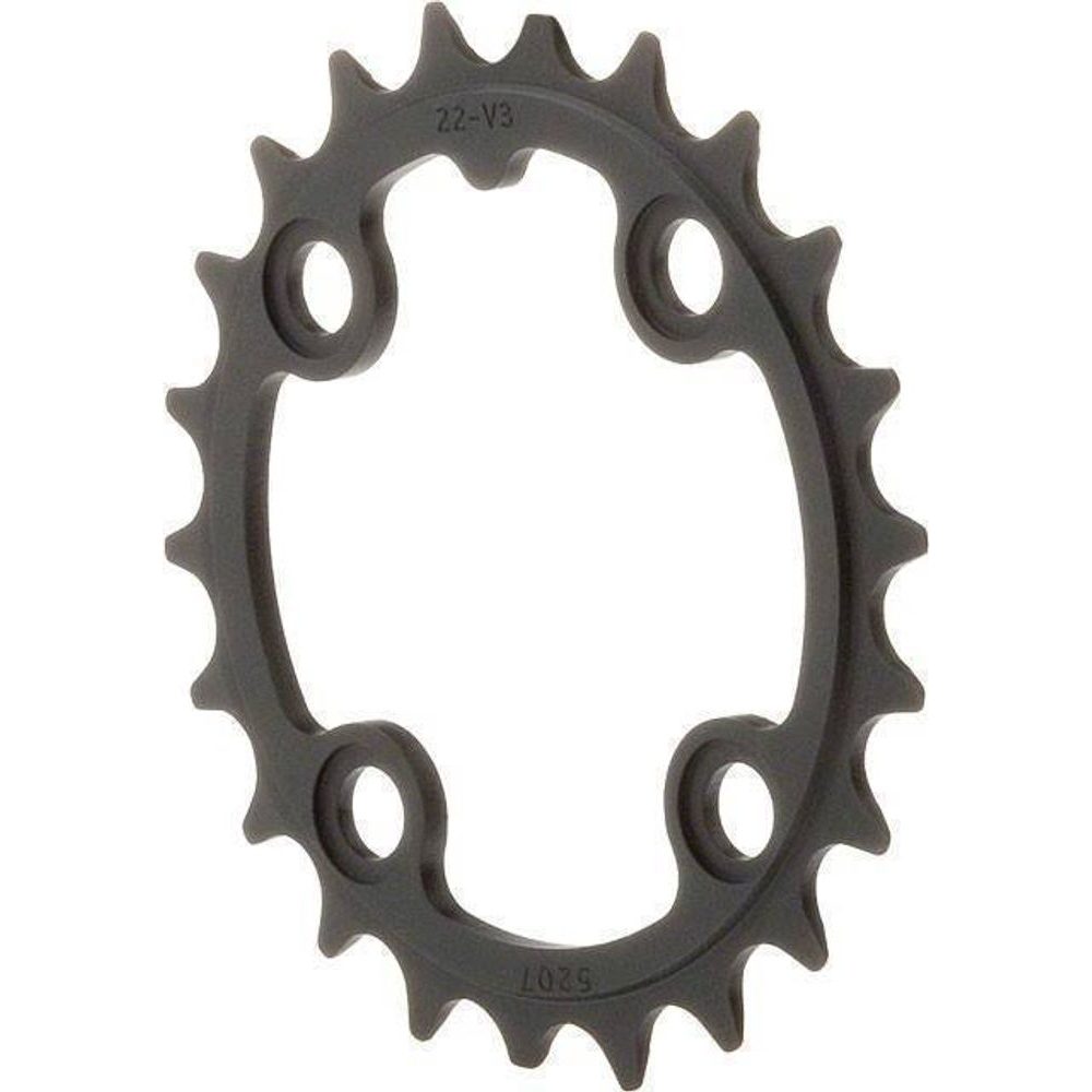 CRING MTB 22T V3 64 AL HDBLACK