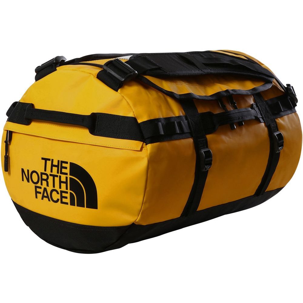 BASE CAMP DUFFEL - S 50L, Summit Gold/TNF Black-NPF