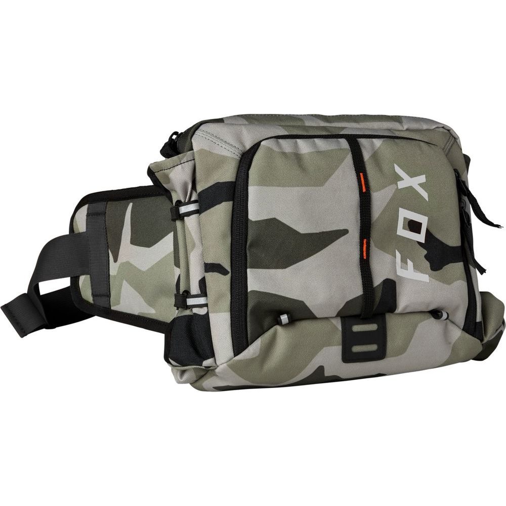 5L Lumbar Hydration Pack, Green Camo