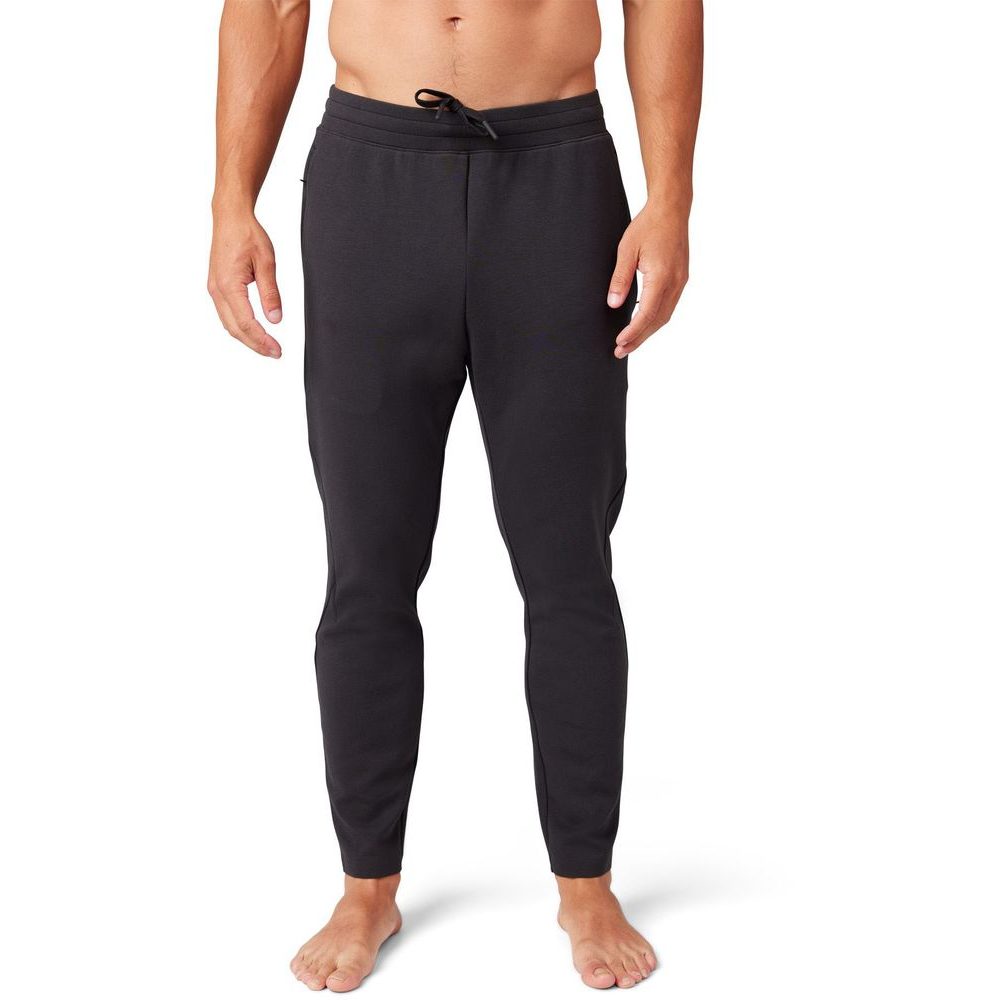 Rise Fleece Jogger Black