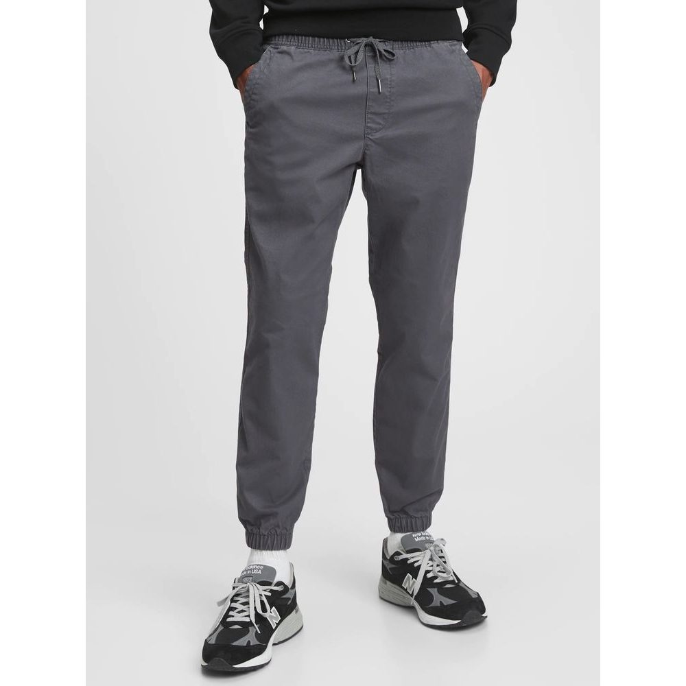 737898-02 Kalhoty essential joggers GapFlex Šedá