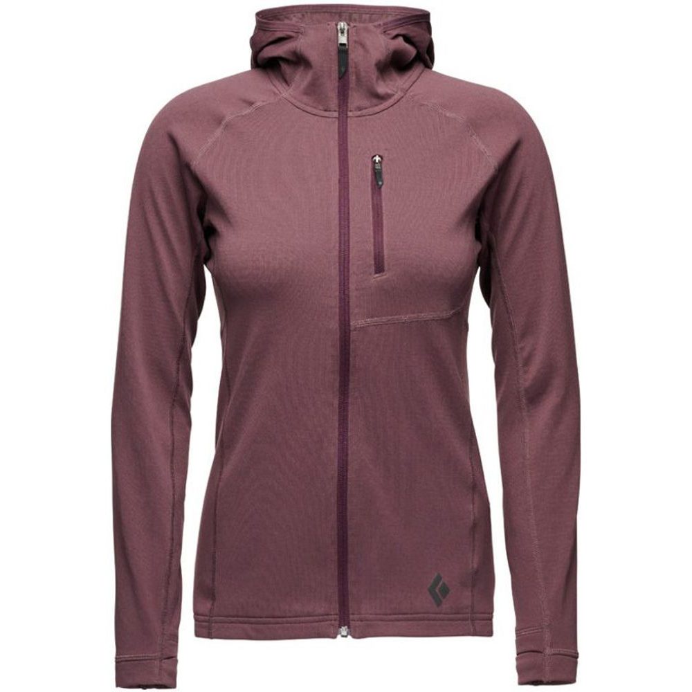 W COEFFICIENT FLEECE HOODY Fig