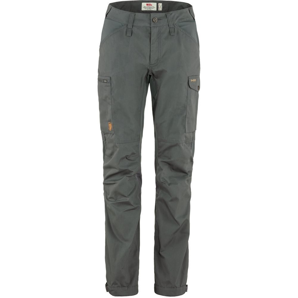 Kaipak Trousers Curved W Basalt
