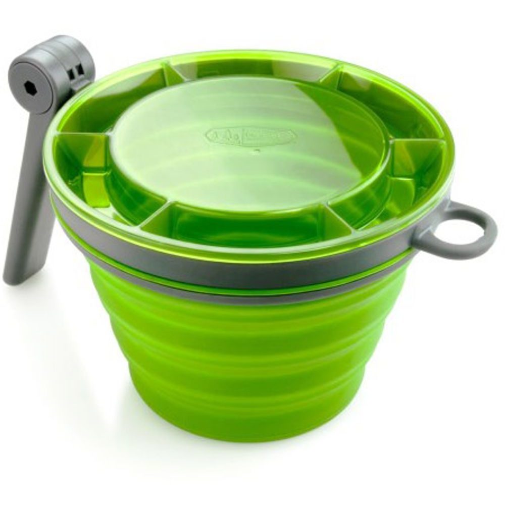 Collapsible Fairshare Mug green