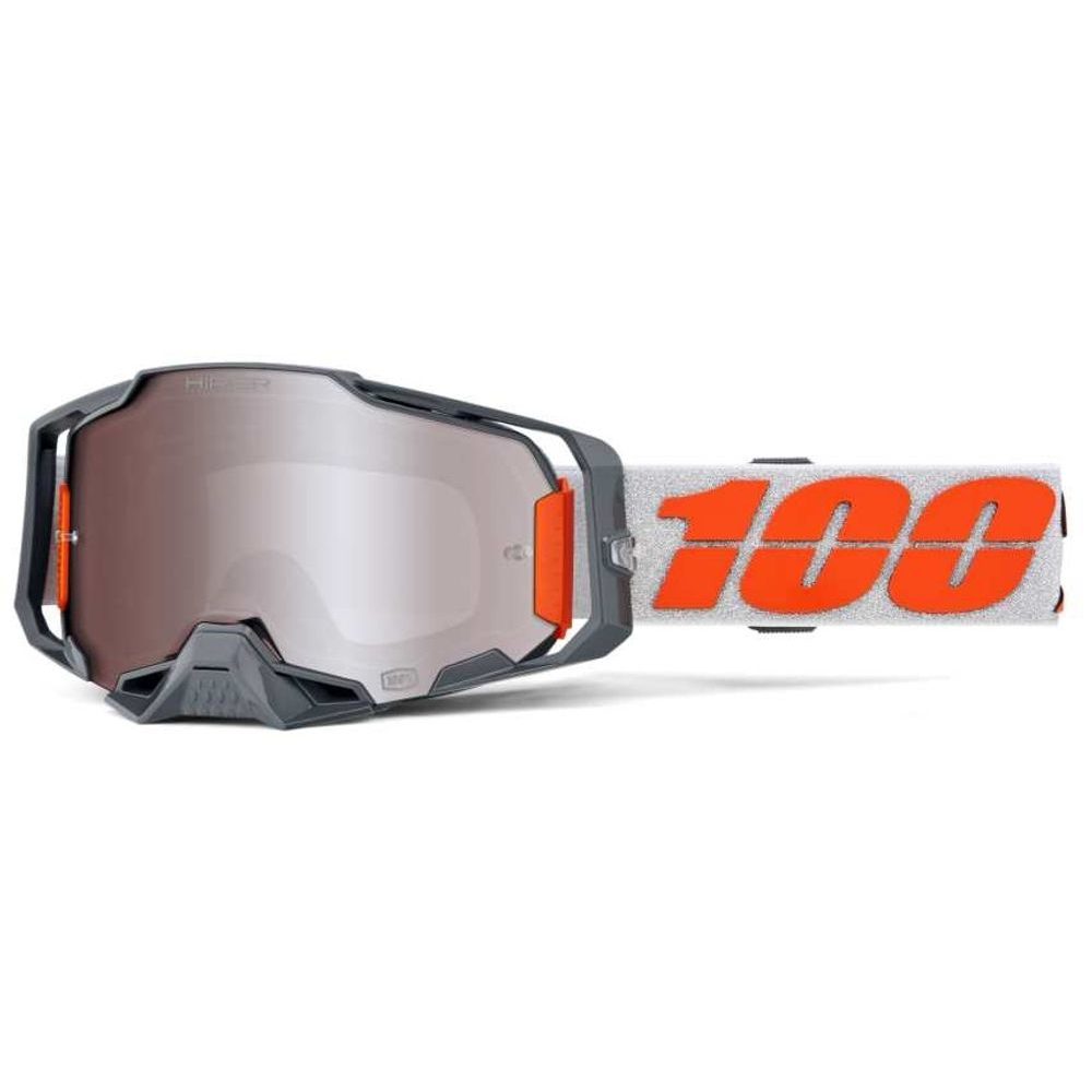 ARMEGA HIPER Goggle Silver - Mirror Silver Flash Lens