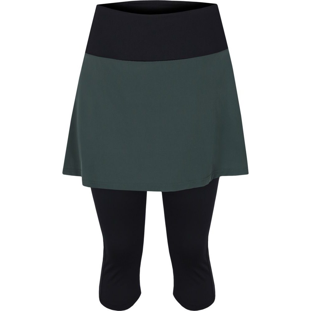 RELAY SKIRT, dark forest