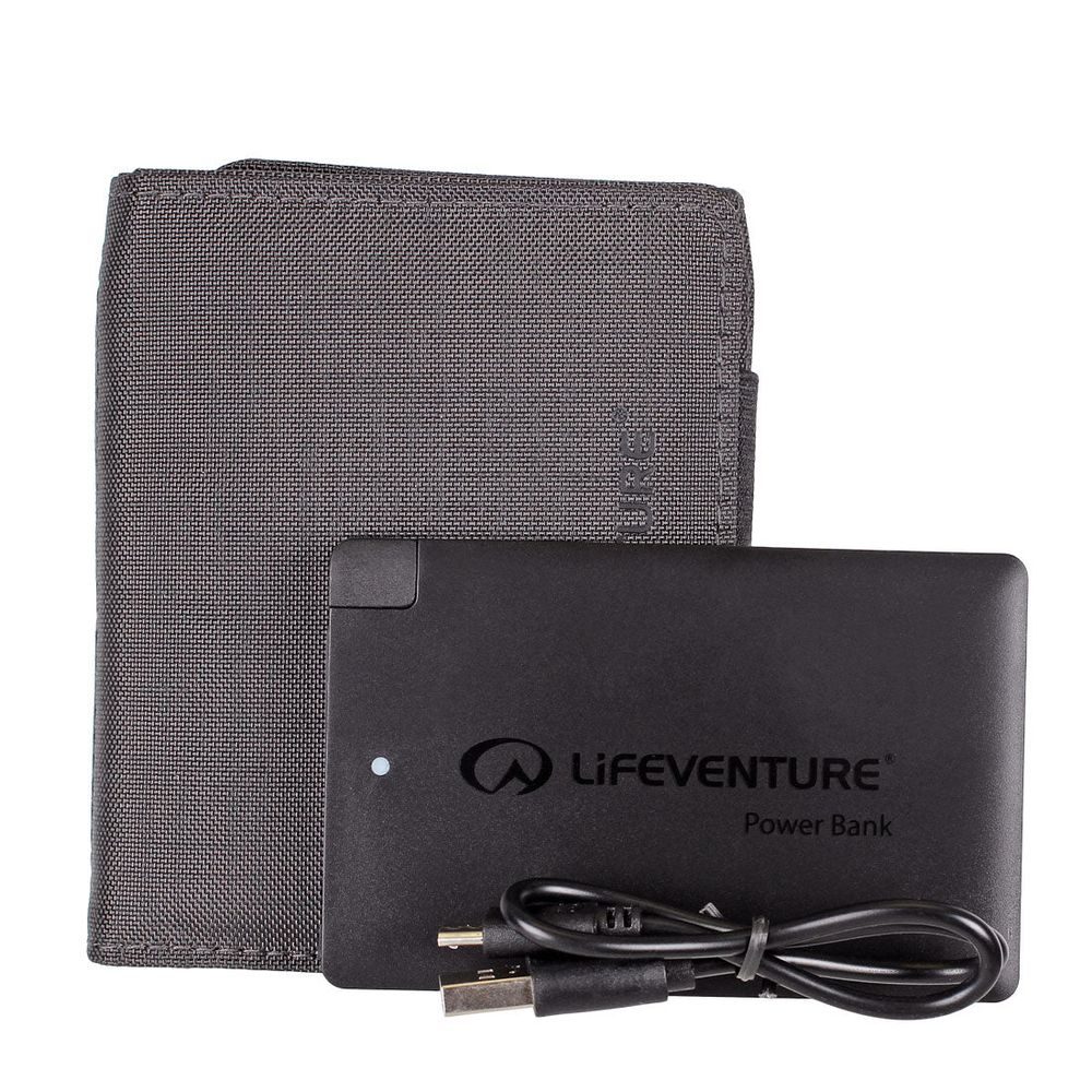 RFiD Charger Wallet Recycled; grey