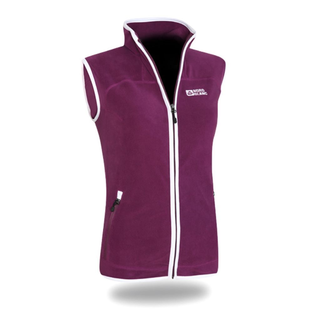 NBWFL2057 FLP - dámská fleece vesta tecnopolar