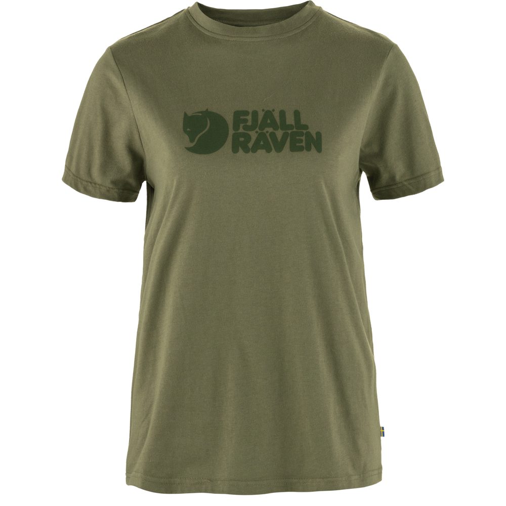 Fjällräven Logo Tee W, Green