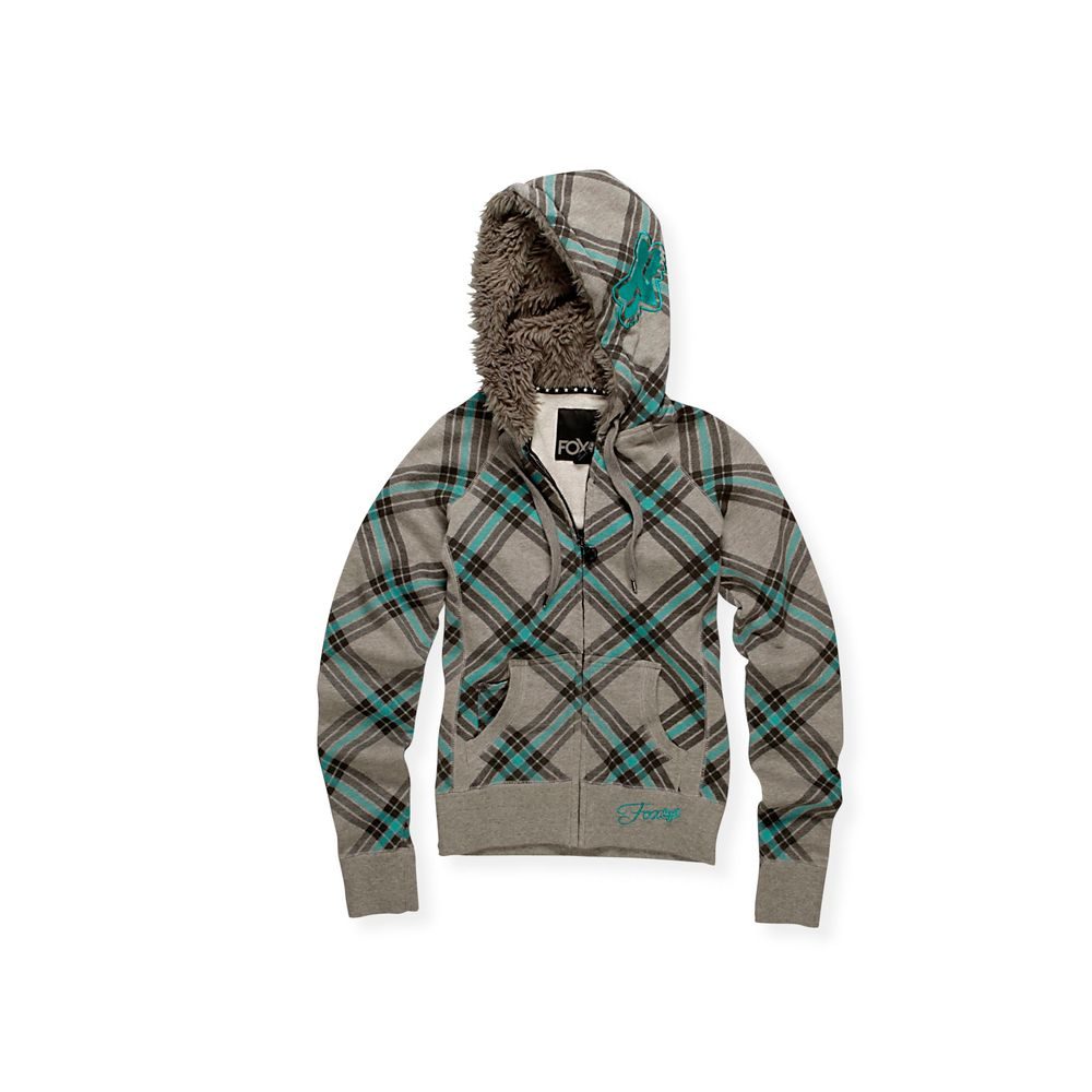 55508-185 GIRLS GET IN THE TUBE FOXY ZIP HOODY - Mikina s kapucí