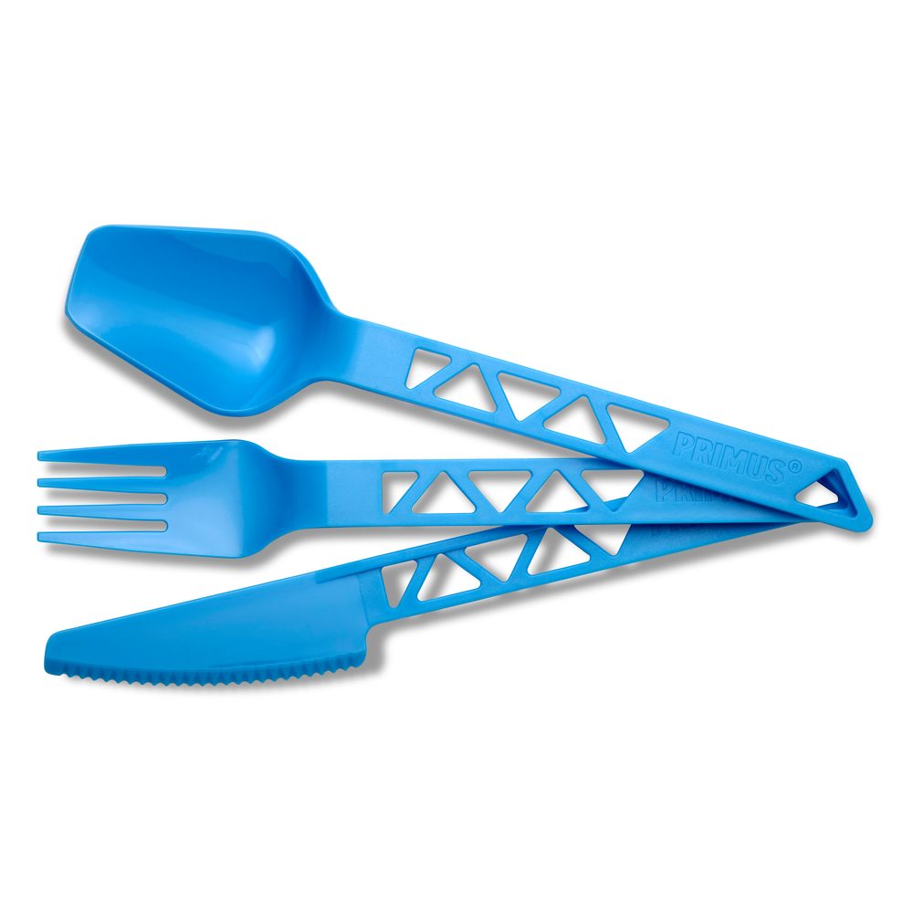 Lightweight TrailCutlery Blue