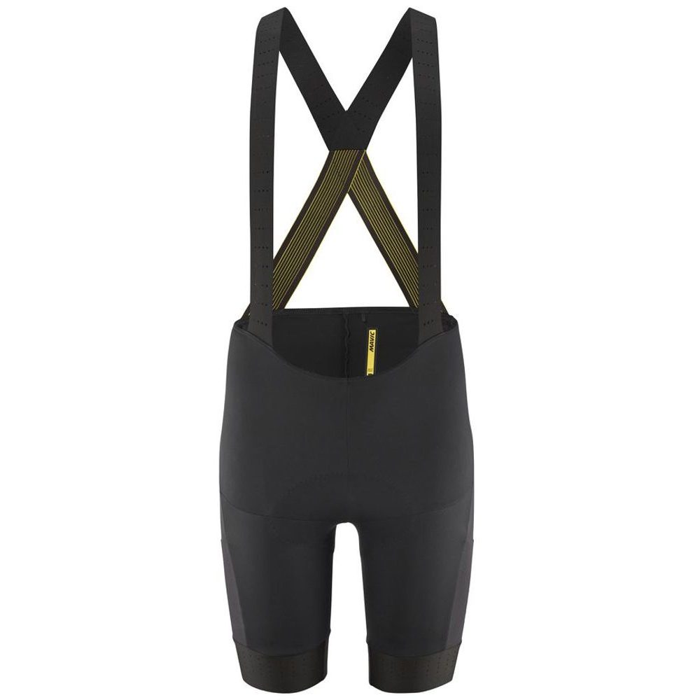 MENS BIB SHORTS ALLROAD CARGO BLACK