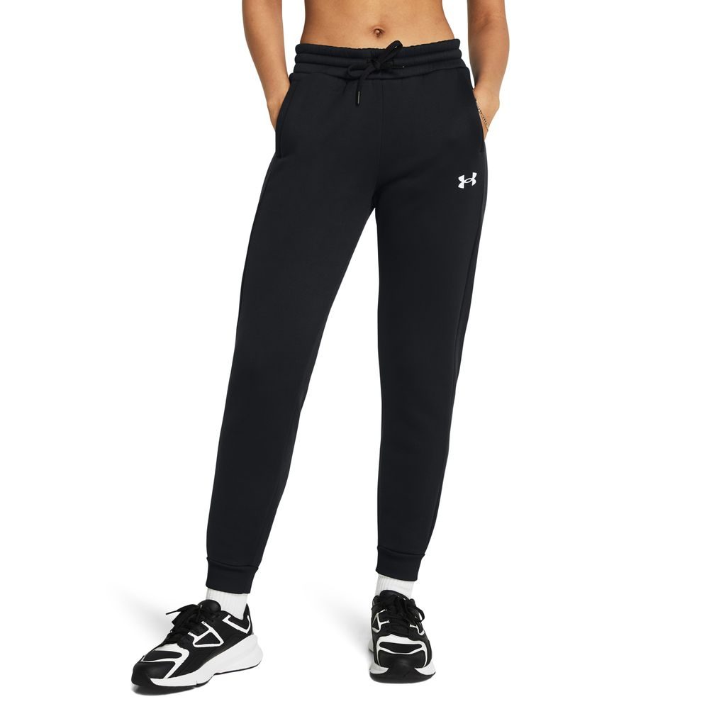 UA Armour Fleece Jogger-BLK
