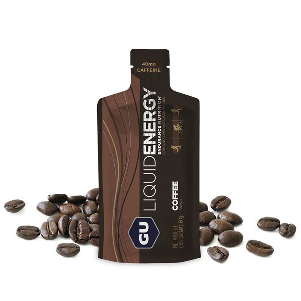 Liquid Energy Gel 60 g Coffee