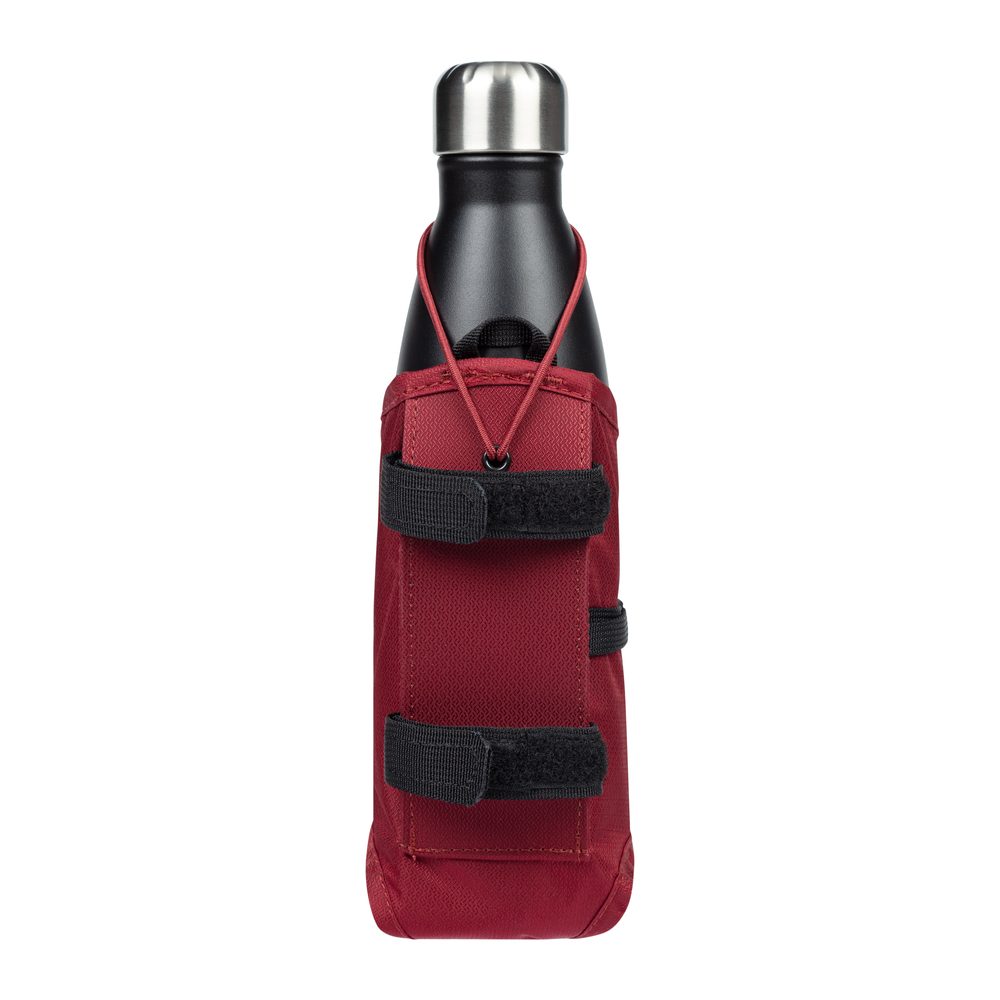 Lithium Add-on Bottle Holder, blood red