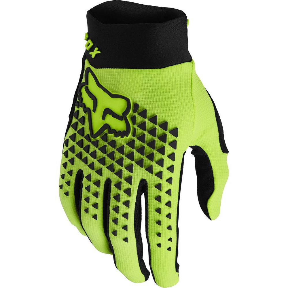 Defend Glove, Fluo Yellow