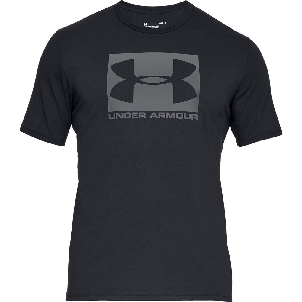 UA BOXED SPORTSTYLE SS, Black