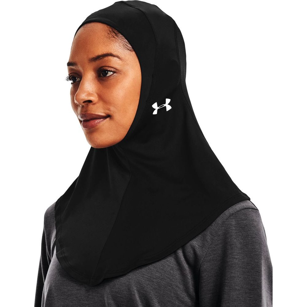 UA Sport Hijab-BLK