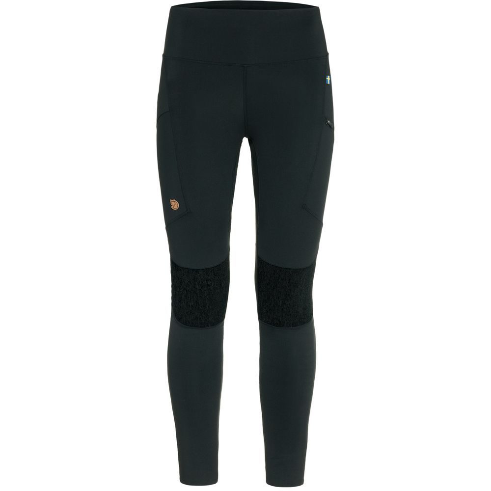 Abisko Trekking Tights HD W Black