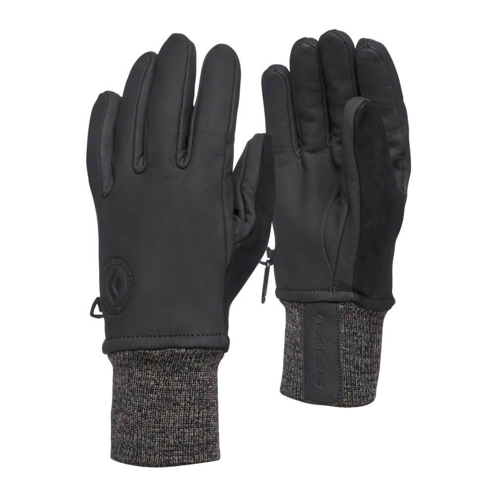 DIRT BAG GLOVES Black-Black