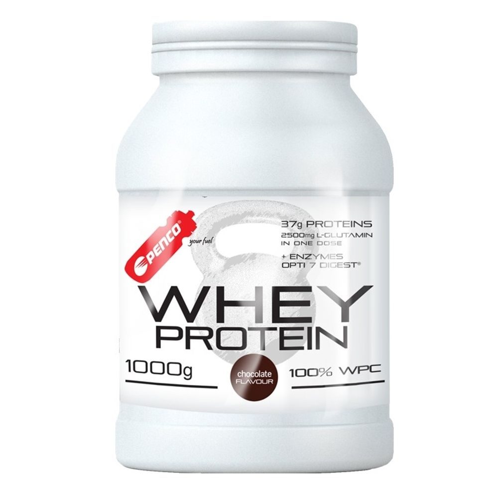 Whey Protein, dóza, 1000 g čokoláda