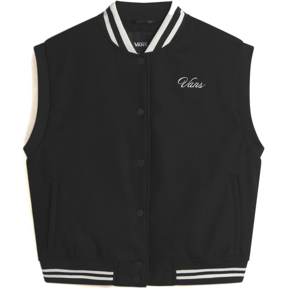 Piper Stadium Vest Black