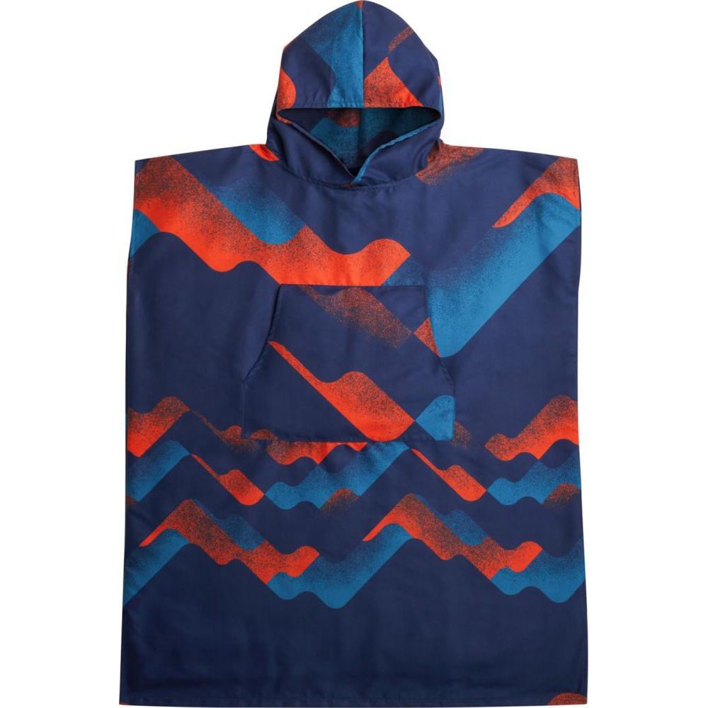 CHANGING PONCHO L/XL Riso Wave barevné vlny