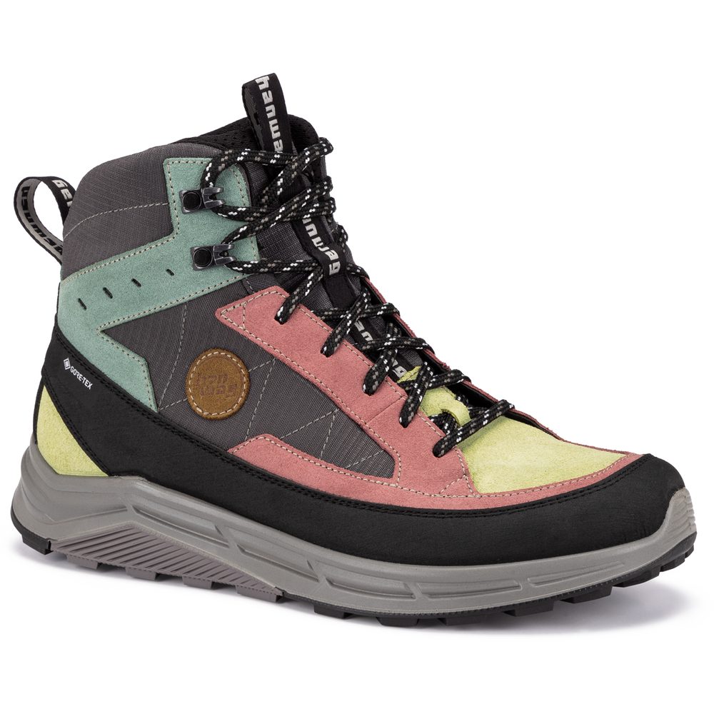 Rotpunkt Light Mid GTX rose/mint