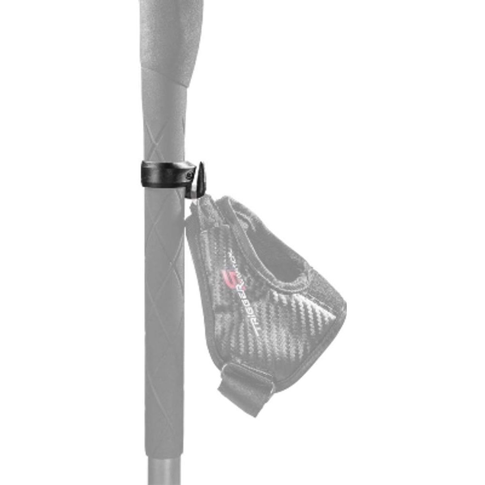 Traverse hook, black