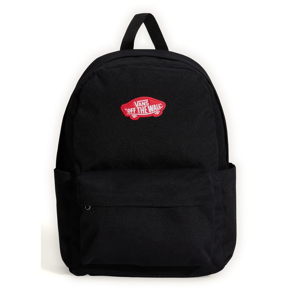 Old Skool Grom Backpack 18 Black/Chili Pepper