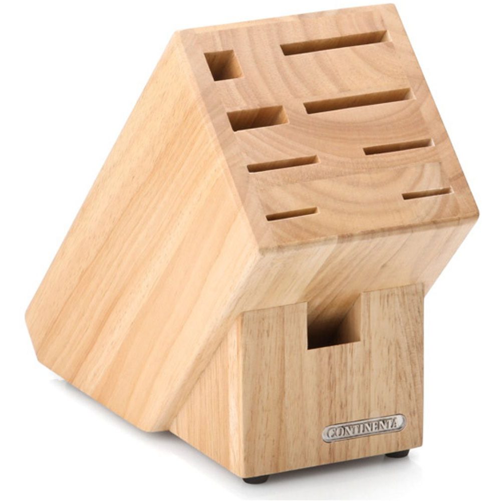 Blok na nože 22cm, gumovník